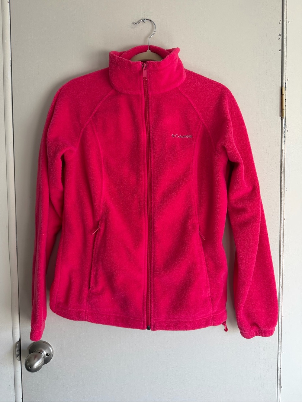 Columbia Hot Pink Cozy Fleece Jacket